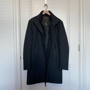 Zara textured weave coat